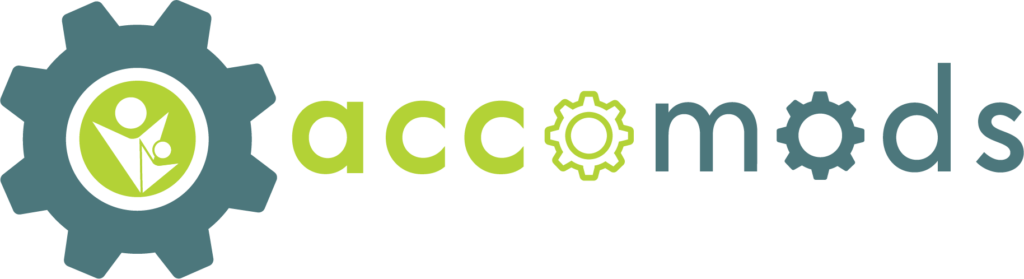 Accomods Logo: Specially Designed Instruction Made Simple