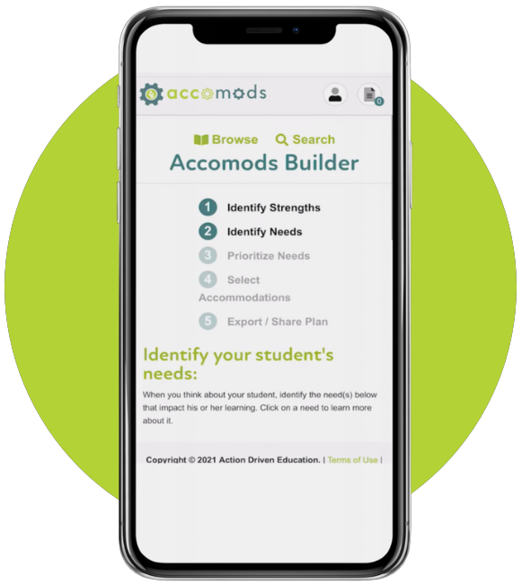 Use Accomods seamlessly on any mobile device.